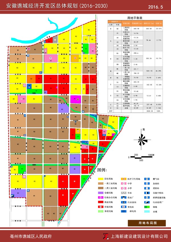 谯城区2016-2030年规划 - 亳州市谯城区农民合作社
